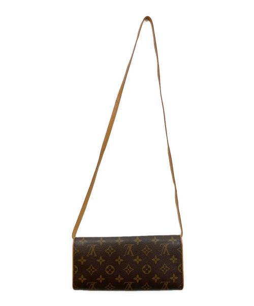 LOUIS VUITTON（ルイ ヴィトン）LOUIS VUITTON (ルイ ヴィトン) ポシェットツインGM ブラウンの古着・服飾アイテム