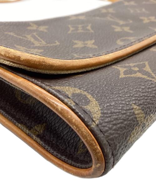 LOUIS VUITTON（ルイ ヴィトン）LOUIS VUITTON (ルイ ヴィトン) ポシェットツインGM ブラウンの古着・服飾アイテム