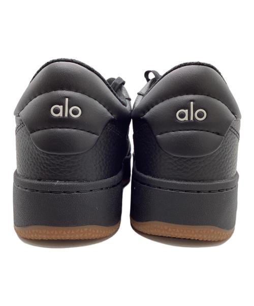 alo yoga（アローヨガ）alo yoga (アローヨガ) ローカットスニーカー ブラック サイズ:25cmの古着・服飾アイテム