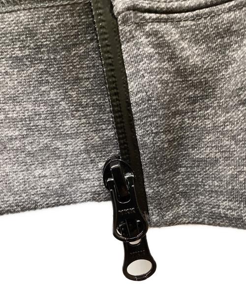 Psycho Bunny（サイコ バニー）Psycho Bunny (サイコ バニー) ジップパーカー グレー サイズ:Mの古着・服飾アイテム