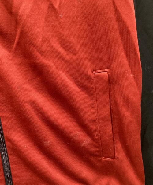 FRED PERRY（フレッドペリー）FRED PERRY (フレッドペリー) Contrast Sleeve Track Jacket レッド サイズ:XLの古着・服飾アイテム