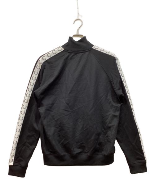FRED PERRY（フレッドペリー）FRED PERRY (フレッドペリー) Contrast Tape Track Jacket ブラック サイズ:SIZE Lの古着・服飾アイテム
