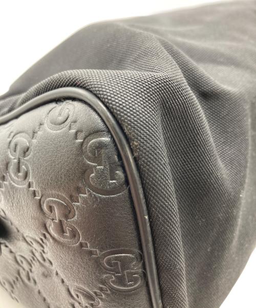 GUCCI（グッチ）GUCCI (グッチ) セカンドバッグ ブラックの古着・服飾アイテム