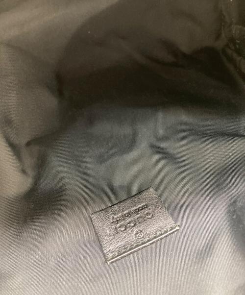 GUCCI（グッチ）GUCCI (グッチ) セカンドバッグ ブラックの古着・服飾アイテム