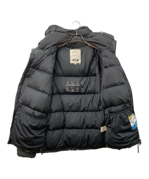 F/CE.（エフシーイー）F/CE. (エフシーイー) NANGA (ナンガ) FT BOMB JK(ダウンジャケット) ブラック サイズ:SIZE Lの古着・服飾アイテム