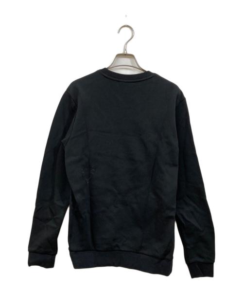 LACOSTE（ラコステ）LACOSTE (ラコステ) Crew Sweat ブラック サイズ:SIZE Sの古着・服飾アイテム