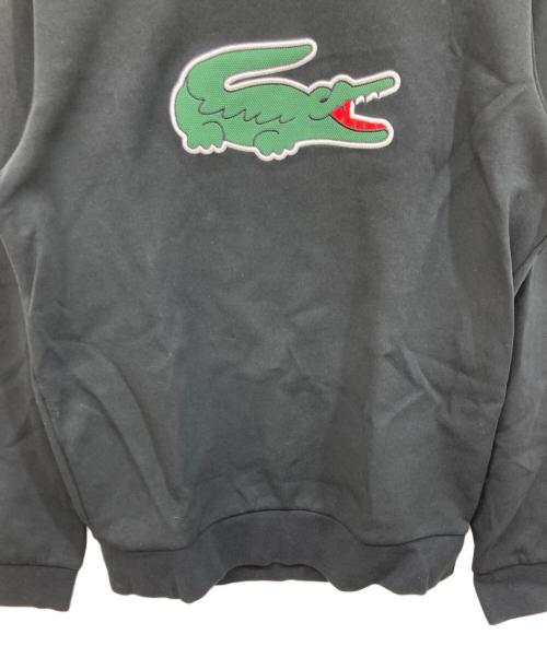 LACOSTE（ラコステ）LACOSTE (ラコステ) Crew Sweat ブラック サイズ:SIZE Sの古着・服飾アイテム