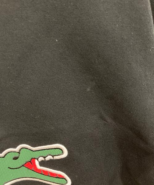 LACOSTE（ラコステ）LACOSTE (ラコステ) Crew Sweat ブラック サイズ:SIZE Sの古着・服飾アイテム