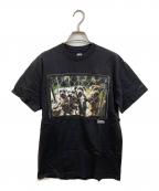 stussyステューシー）の古着「Tシャツ」｜ブラック