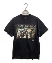 stussy（ステューシー）の古着「Tシャツ」｜ブラック