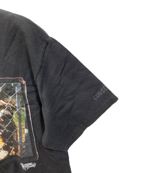 stussy（ステューシー）stussy (ステューシー) Tシャツ ブラック サイズ:	SIZE Mの古着・服飾アイテム
