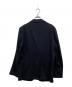 BEAUTY&YOUTH (ビューティーアンドユース) ジャージ2ボタンジャケット ネイビー サイズ:SIZE L：5000円