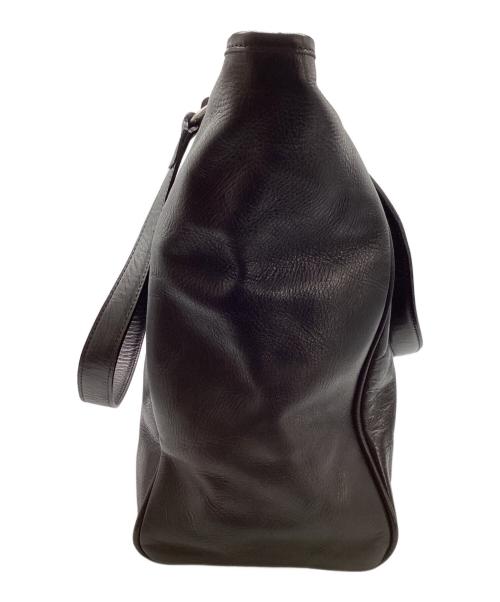aniary（アニアリ）aniary (アニアリ) レザートートバッグ ブラックの古着・服飾アイテム