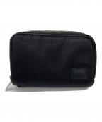 PORTERポーター）の古着「KEY & COIN CASE」｜ブラック