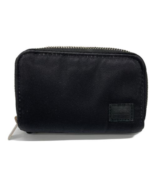 PORTER（ポーター）PORTER (ポーター) KEY & COIN CASE ブラックの古着・服飾アイテム