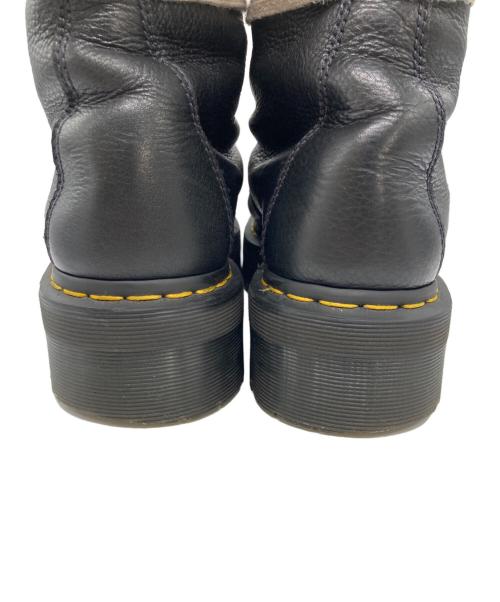 Dr.Martens（ドクターマーチン）Dr.Martens (ドクターマーチン) RICK OWENS (リックオウエンス) 1918 DMXL Calf Length Boot ブラック サイズ:SIZE UK8の古着・服飾アイテム