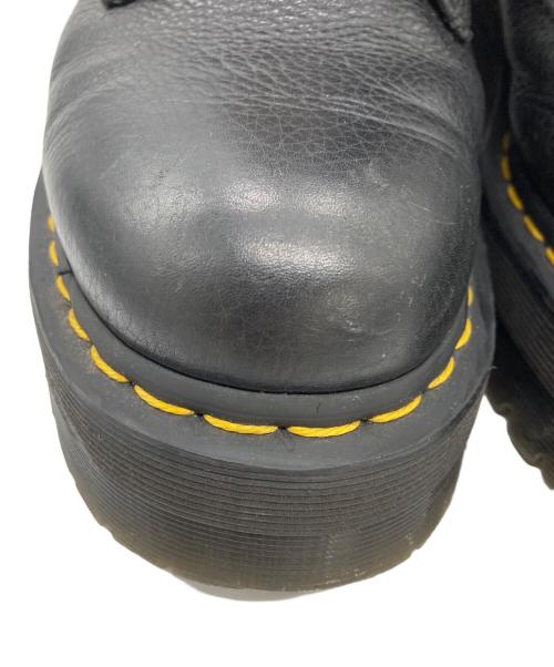 Dr.Martens（ドクターマーチン）Dr.Martens (ドクターマーチン) RICK OWENS (リックオウエンス) 1918 DMXL Calf Length Boot ブラック サイズ:SIZE UK8の古着・服飾アイテム