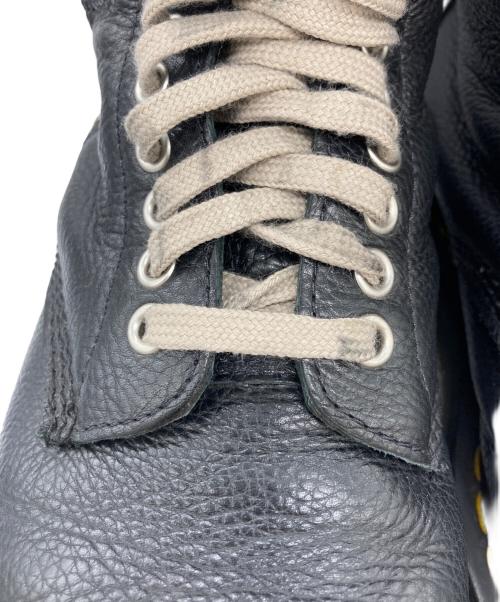 Dr.Martens（ドクターマーチン）Dr.Martens (ドクターマーチン) RICK OWENS (リックオウエンス) 1918 DMXL Calf Length Boot ブラック サイズ:SIZE UK8の古着・服飾アイテム