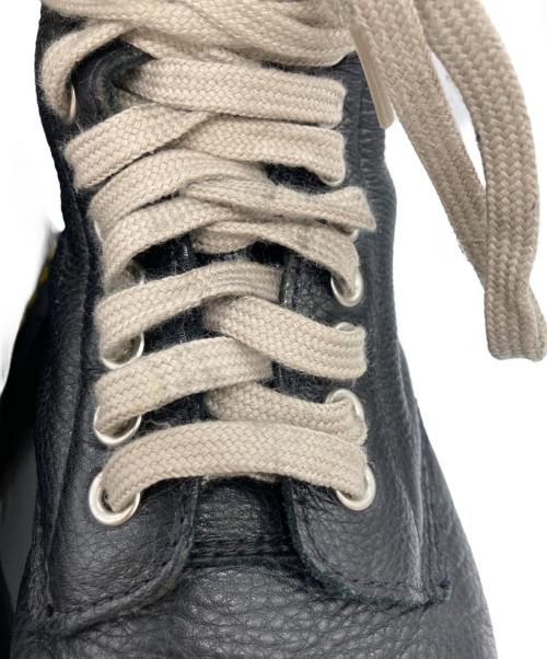 Dr.Martens（ドクターマーチン）Dr.Martens (ドクターマーチン) RICK OWENS (リックオウエンス) 1918 DMXL Calf Length Boot ブラック サイズ:SIZE UK8の古着・服飾アイテム