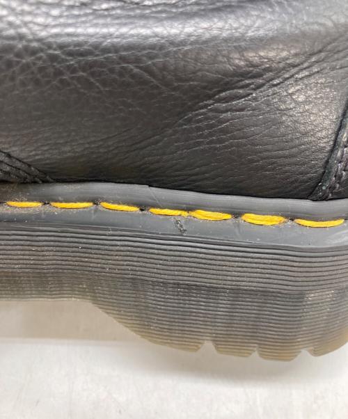 Dr.Martens（ドクターマーチン）Dr.Martens (ドクターマーチン) RICK OWENS (リックオウエンス) 1918 DMXL Calf Length Boot ブラック サイズ:SIZE UK8の古着・服飾アイテム