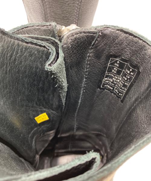 Dr.Martens（ドクターマーチン）Dr.Martens (ドクターマーチン) RICK OWENS (リックオウエンス) 1918 DMXL Calf Length Boot ブラック サイズ:SIZE UK8の古着・服飾アイテム
