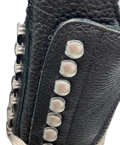 Dr.Martens（ドクターマーチン）Dr.Martens (ドクターマーチン) RICK OWENS (リックオウエンス) 1918 DMXL Calf Length Boot ブラック サイズ:SIZE UK8の古着・服飾アイテム