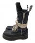 Dr.Martens (ドクターマーチン) RICK OWENS (リックオウエンス) 1918 DMXL Calf Length Boot ブラック サイズ:SIZE UK8：40000円