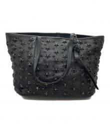 JIMMY CHOO（ジミーチュウ）の古着「スタッズトートバッグ」