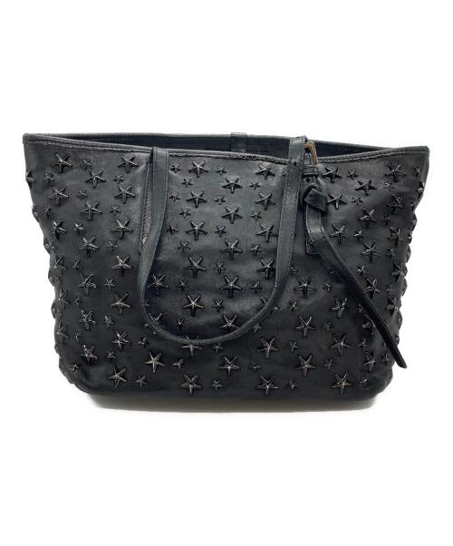 JIMMY CHOO（ジミーチュウ）JIMMY CHOO (ジミーチュウ) スタッズトートバッグの古着・服飾アイテム