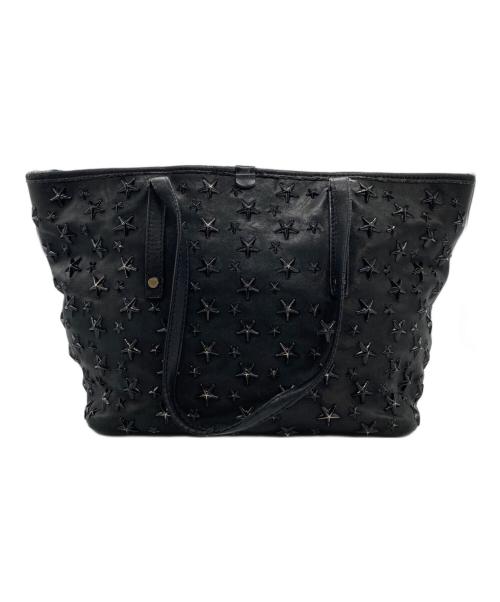JIMMY CHOO（ジミーチュウ）JIMMY CHOO (ジミーチュウ) スタッズトートバッグの古着・服飾アイテム