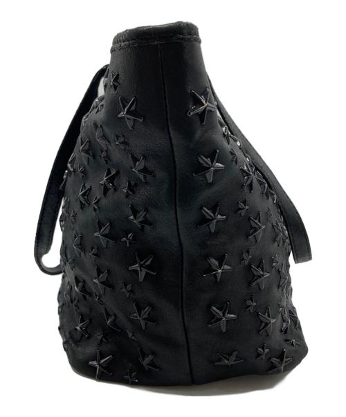 JIMMY CHOO（ジミーチュウ）JIMMY CHOO (ジミーチュウ) スタッズトートバッグの古着・服飾アイテム