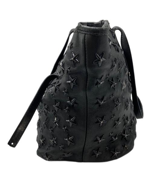 JIMMY CHOO（ジミーチュウ）JIMMY CHOO (ジミーチュウ) スタッズトートバッグの古着・服飾アイテム