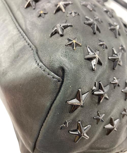 JIMMY CHOO（ジミーチュウ）JIMMY CHOO (ジミーチュウ) スタッズトートバッグの古着・服飾アイテム