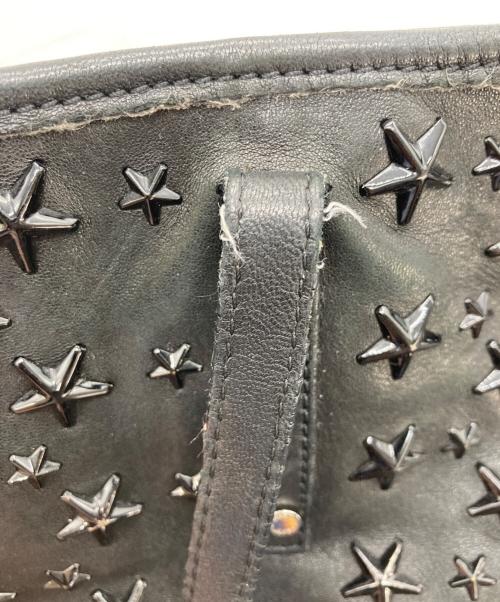 JIMMY CHOO（ジミーチュウ）JIMMY CHOO (ジミーチュウ) スタッズトートバッグの古着・服飾アイテム