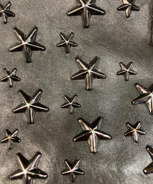 JIMMY CHOO（ジミーチュウ）JIMMY CHOO (ジミーチュウ) スタッズトートバッグの古着・服飾アイテム