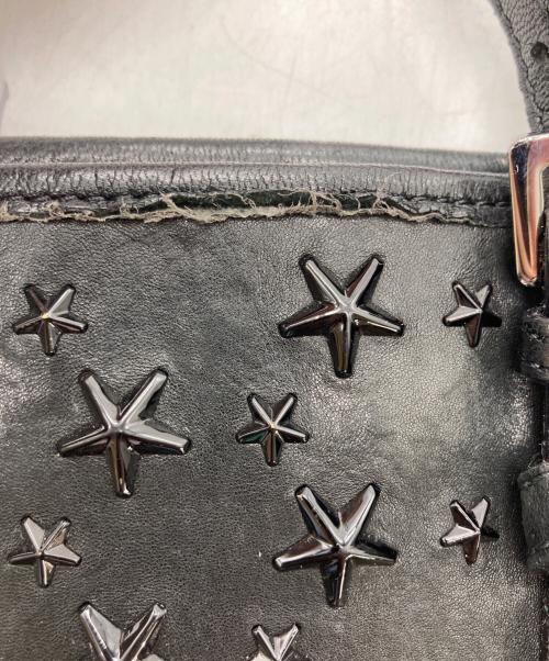 JIMMY CHOO（ジミーチュウ）JIMMY CHOO (ジミーチュウ) スタッズトートバッグの古着・服飾アイテム