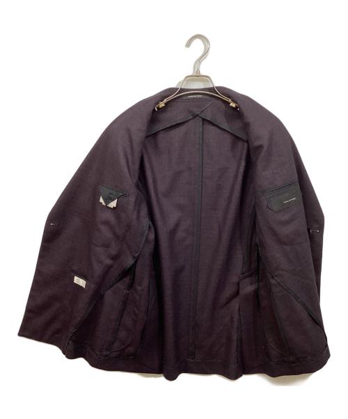 TAGLIATORE（タリアトーレ）TAGLIATORE (タリアトーレ) 6B ダブル ブレザー ジャケット レッド サイズ:SIZE 46の古着・服飾アイテム