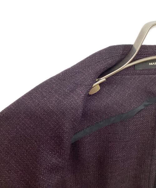 TAGLIATORE（タリアトーレ）TAGLIATORE (タリアトーレ) 6B ダブル ブレザー ジャケット レッド サイズ:SIZE 46の古着・服飾アイテム