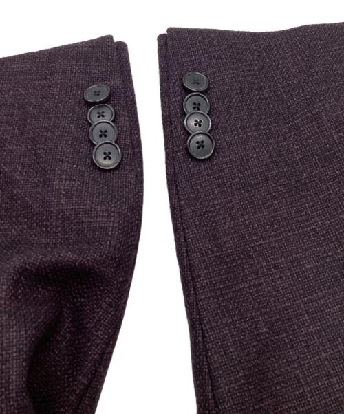 TAGLIATORE（タリアトーレ）TAGLIATORE (タリアトーレ) 6B ダブル ブレザー ジャケット レッド サイズ:SIZE 46の古着・服飾アイテム