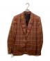 PAUL SMITH (ポールスミス) 3ピース ウィンドウペン チェック セットアップスーツ ブラウン サイズ:SIZE M：12000円