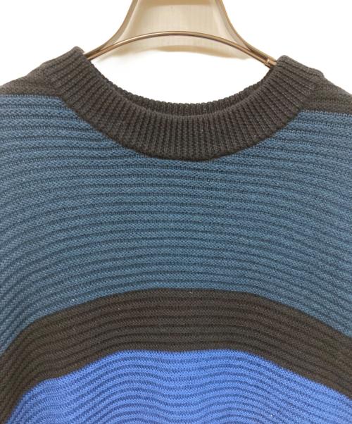 CULLNI（クルニ）CULLNI (クルニ) マルチカラー切替ニット マルチカラー サイズ:SIZE 1の古着・服飾アイテム