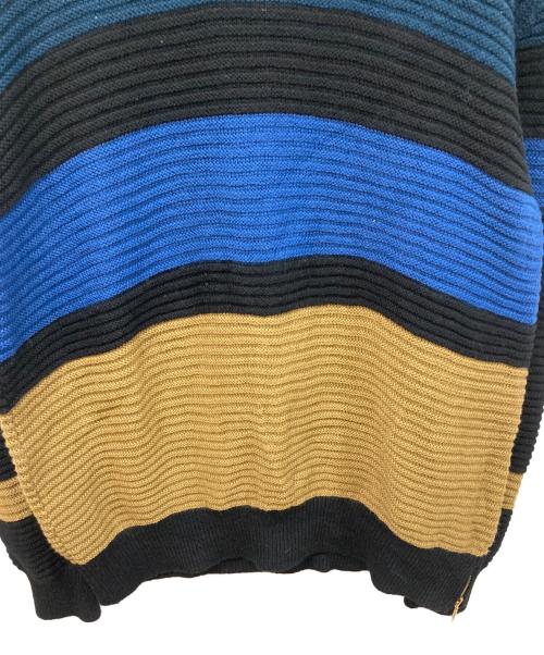 CULLNI（クルニ）CULLNI (クルニ) マルチカラー切替ニット マルチカラー サイズ:SIZE 1の古着・服飾アイテム