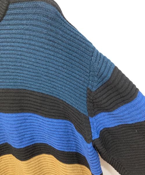 CULLNI（クルニ）CULLNI (クルニ) マルチカラー切替ニット マルチカラー サイズ:SIZE 1の古着・服飾アイテム