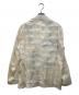 KINGLY THEATRE PRODUCTS (キングリー シアタープロダクツ) シアーテーラードジャケット アイボリー サイズ:SIZE L：7000円