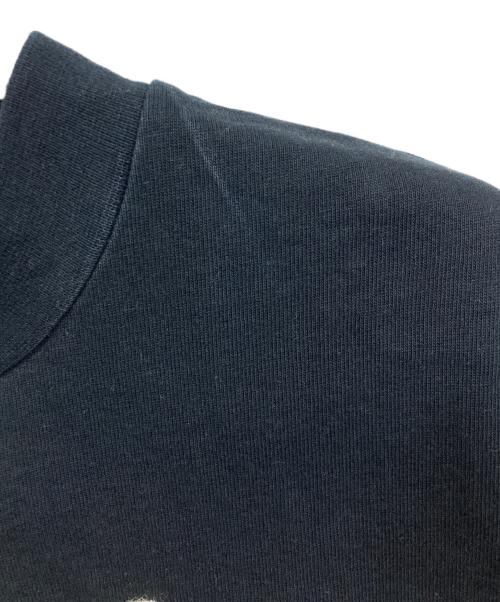 MUVEIL（ミュベール）MUVEIL (ミュベール) smile刺繍Tシャツ ブラック サイズ:SIZE 38の古着・服飾アイテム