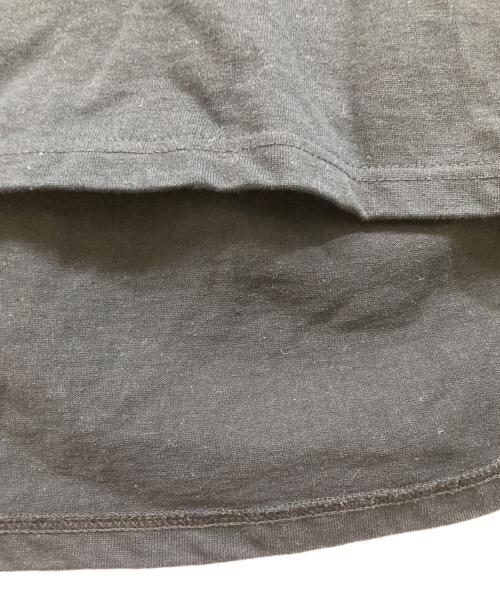 MUVEIL（ミュベール）MUVEIL (ミュベール) smile刺繍Tシャツ ブラック サイズ:SIZE 38の古着・服飾アイテム