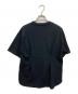 MUVEIL (ミュベール) smile刺繍Tシャツ ブラック サイズ:SIZE 38：5000円