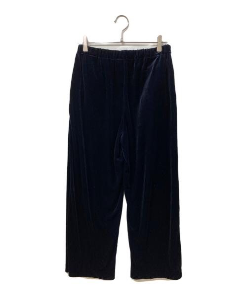 PLAIN PEOPLE（プレインピープル）PLAIN PEOPLE (プレインピープル) ベロアパンツ ネイビー サイズ:	SIZE 3の古着・服飾アイテム