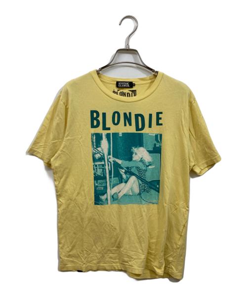 Hysteric Glamour（ヒステリックグラマー）Hysteric Glamour (ヒステリックグラマー) BLONDIE フォトTシャツ イエロー サイズ:SIZE Mの古着・服飾アイテム