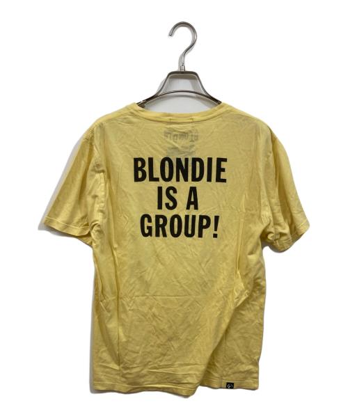 Hysteric Glamour（ヒステリックグラマー）Hysteric Glamour (ヒステリックグラマー) BLONDIE フォトTシャツ イエロー サイズ:SIZE Mの古着・服飾アイテム